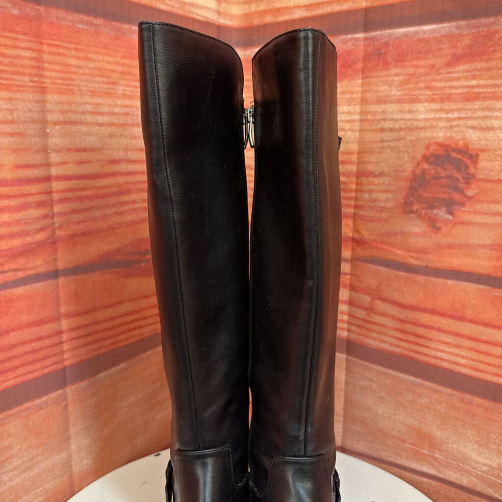 Liz Claiborne Black Knee-High Boots