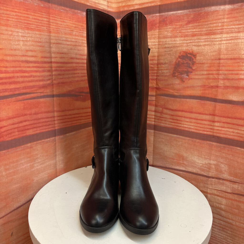 Liz Claiborne Black Knee-High Boots