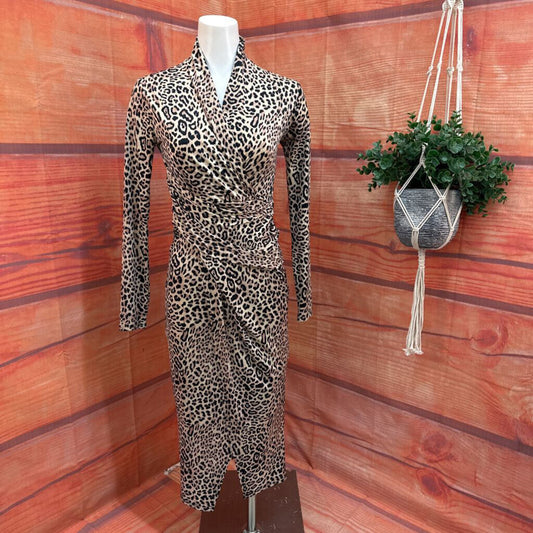 Rachel Roy Leopard Print Dress
