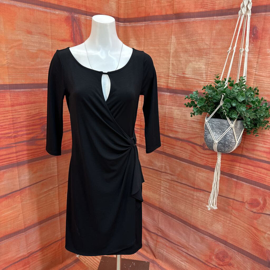 White House Black Market Black Dress