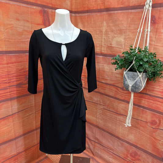 White House Black Market Black Dress