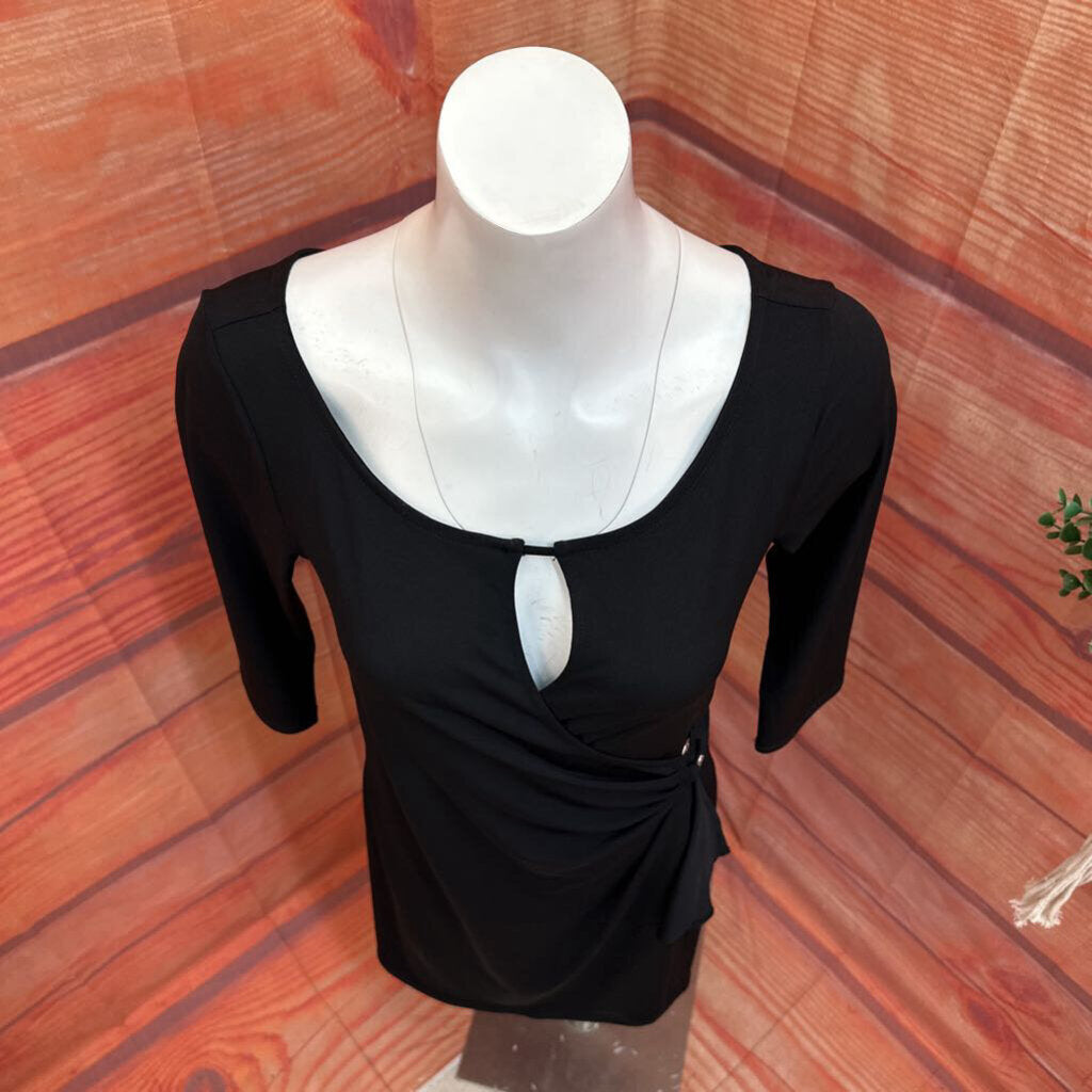 White House Black Market Black Dress