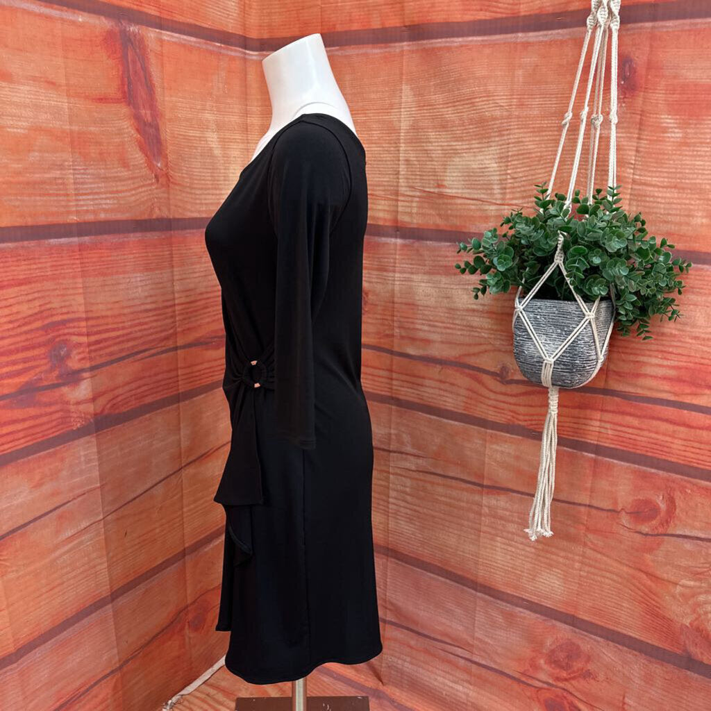 White House Black Market Black Dress