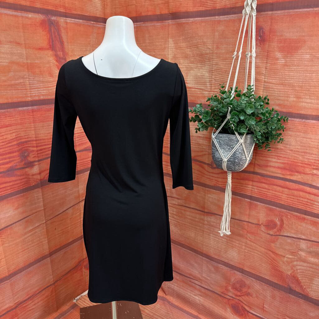 White House Black Market Black Dress