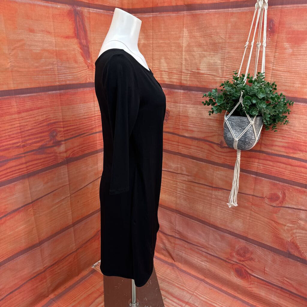 White House Black Market Black Dress