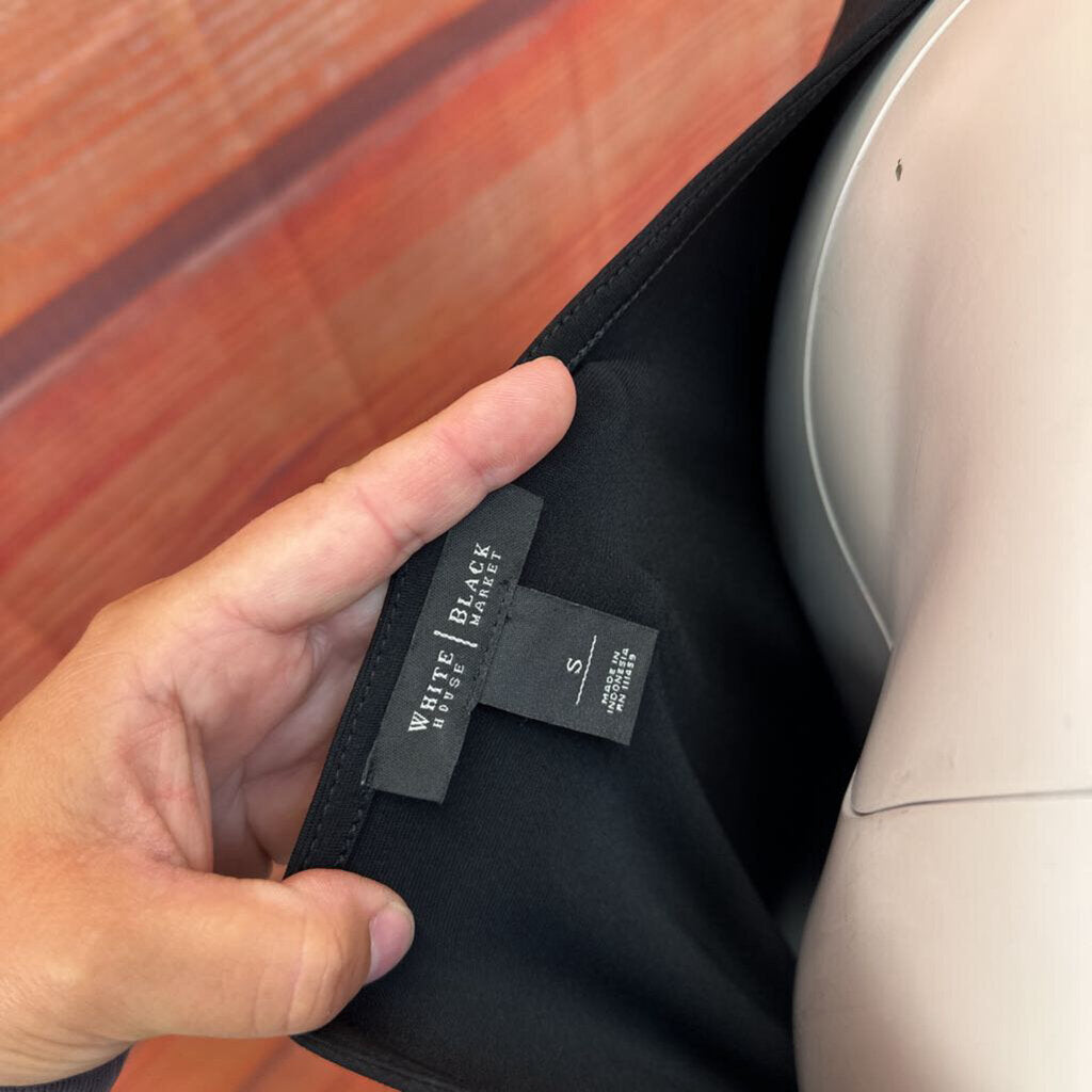 White House Black Market Black Dress