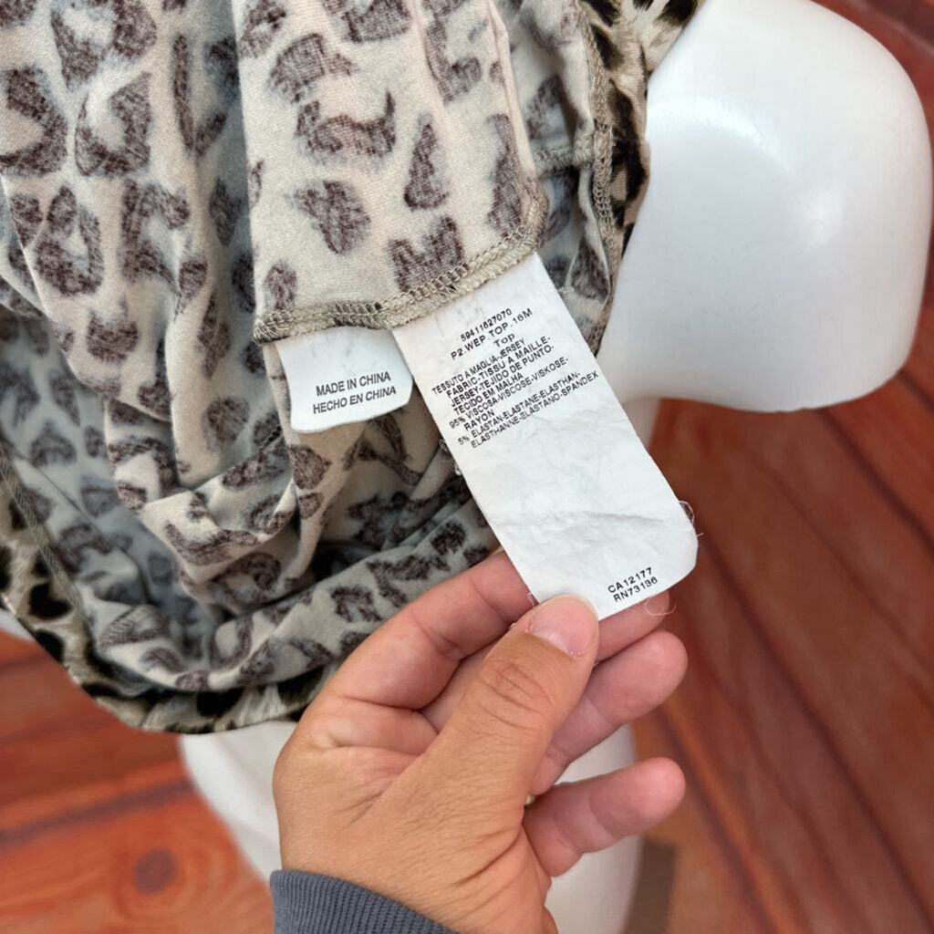 MaxMara Weekend Leopard Print Dress