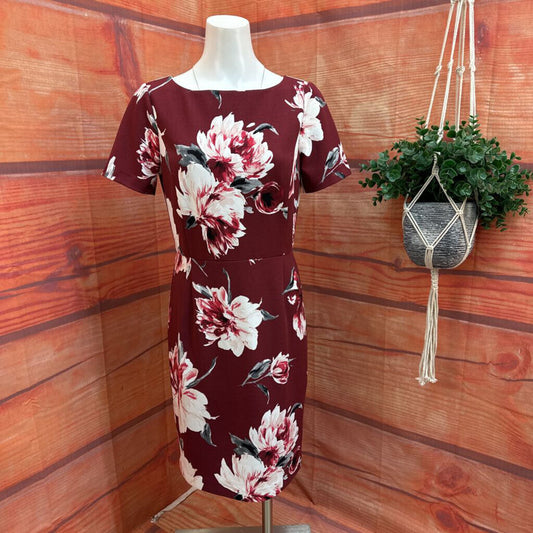 White House Black Market Floral Dress