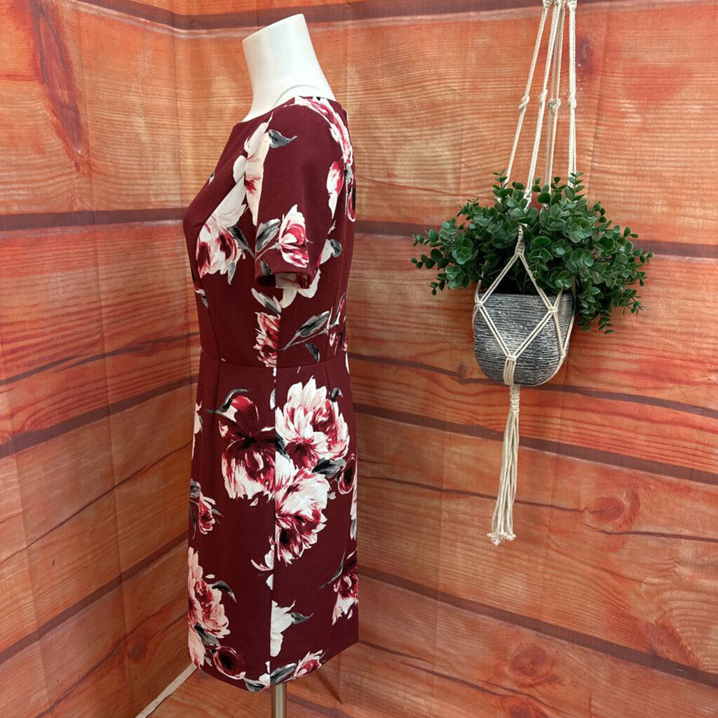 White House Black Market Floral Dress White House Black Market Floral Dress