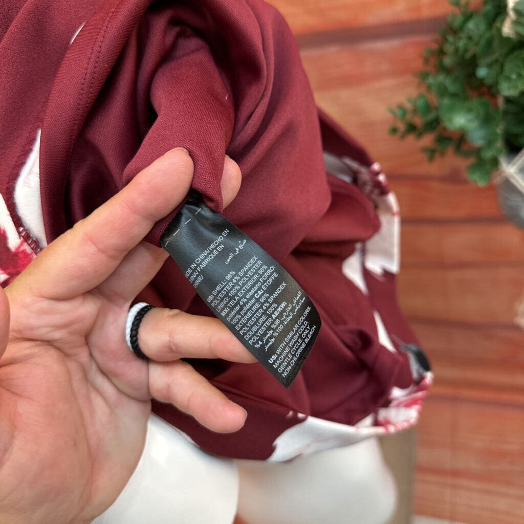 White House Black Market Floral Dress