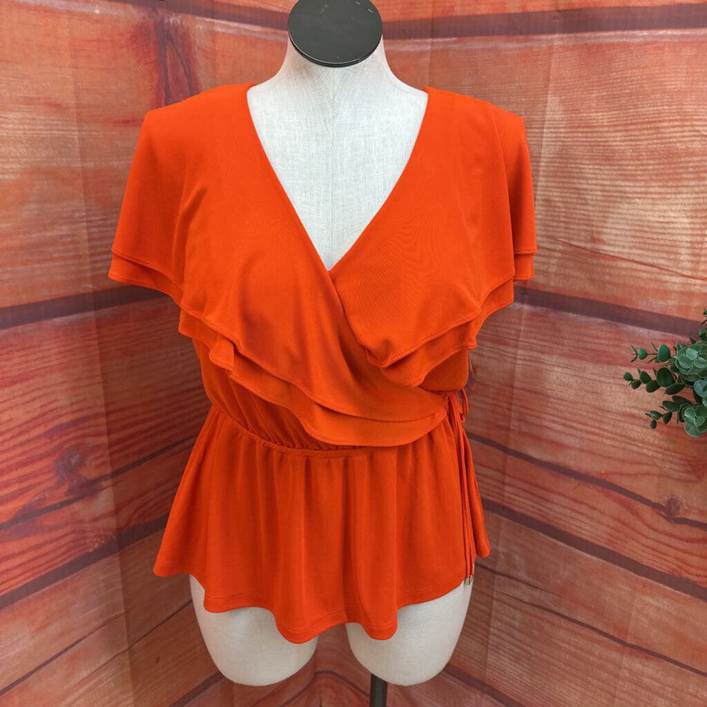 Lauren Ralph Lauren Women's Orange Top