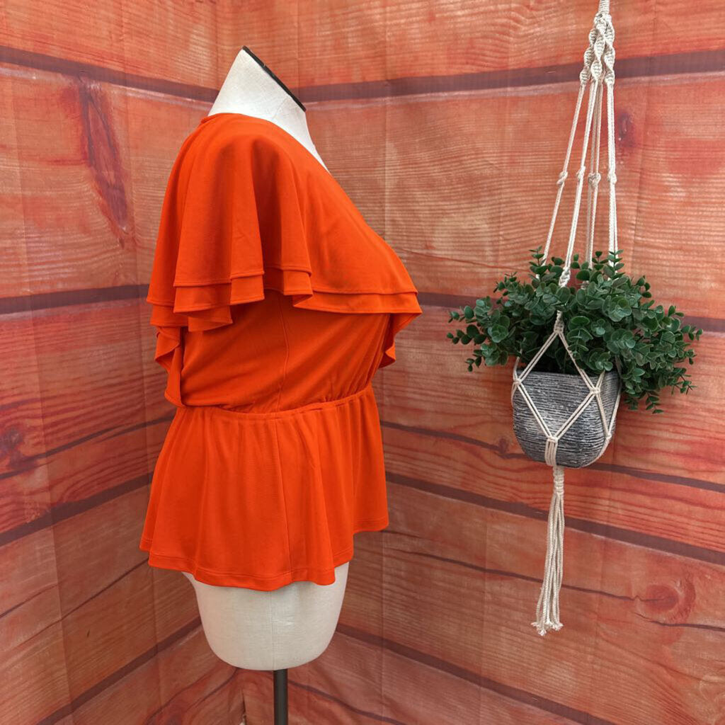 Lauren Ralph Lauren Women's Orange Top