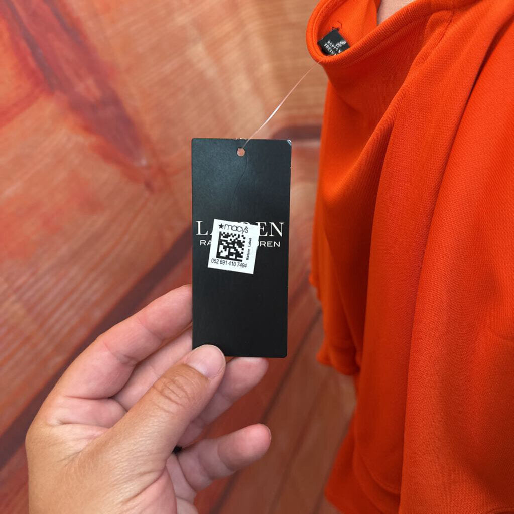 Lauren Ralph Lauren Women's Orange Top