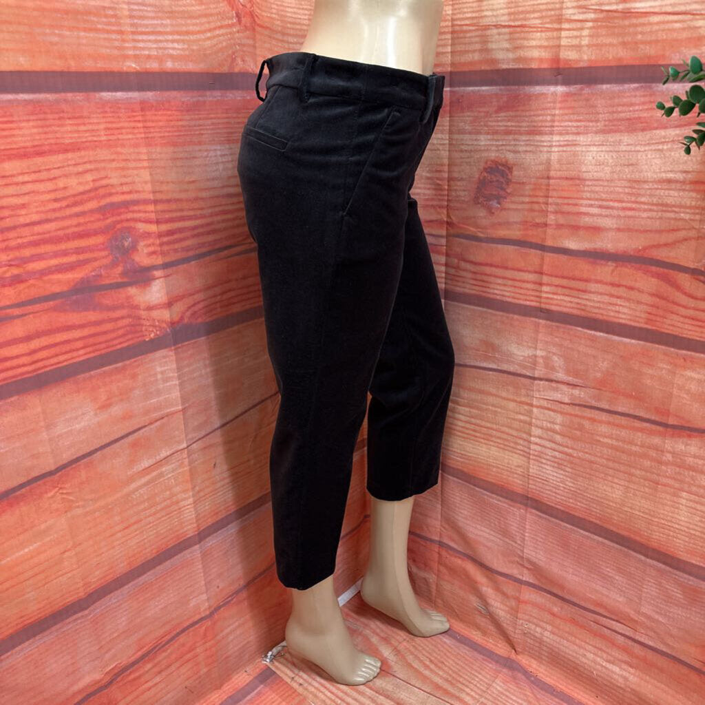 LOFT The Riviera Slim Black Pants