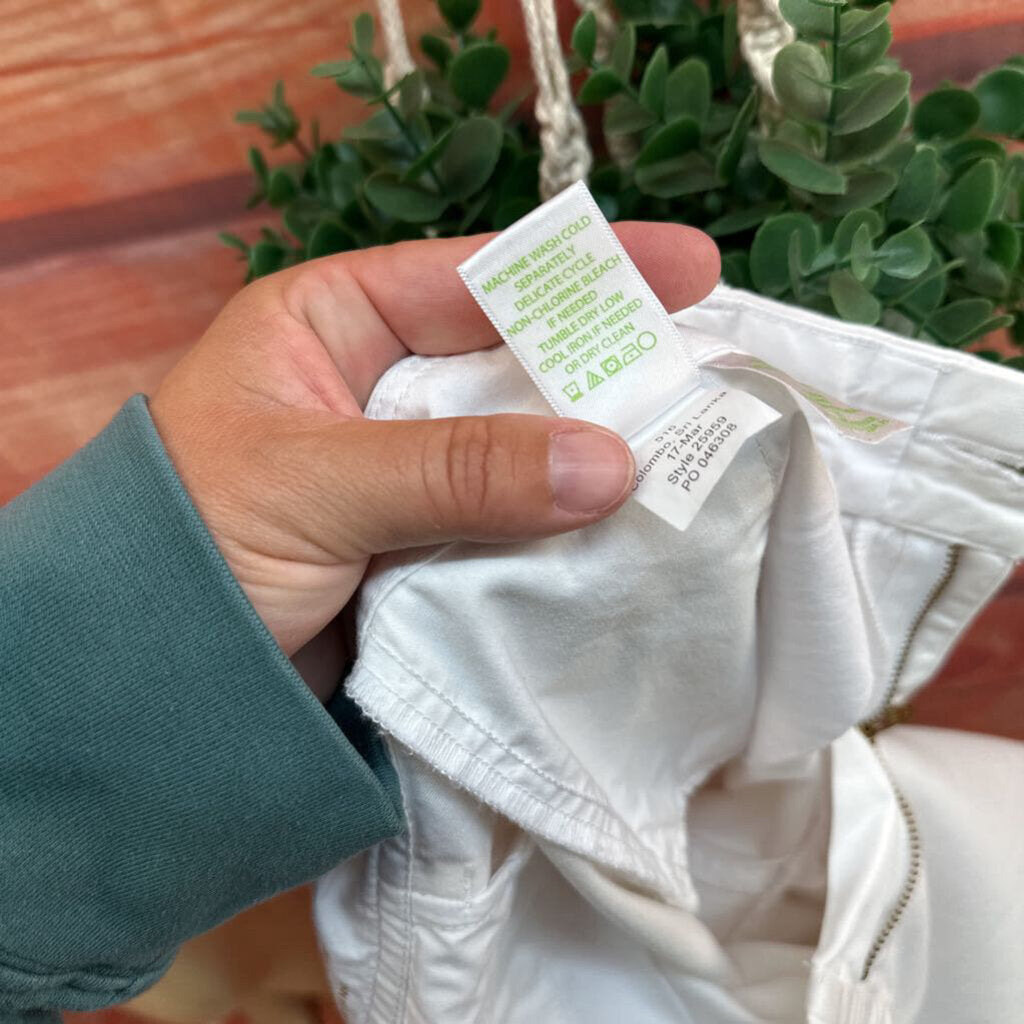 Lilly Pulitzer Women's White Chino Pants