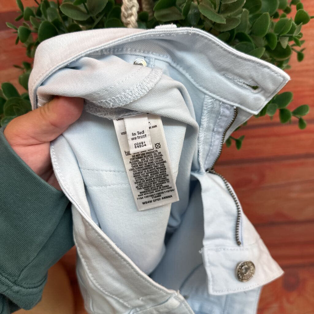 Ted Baker Light Blue Denim Pants