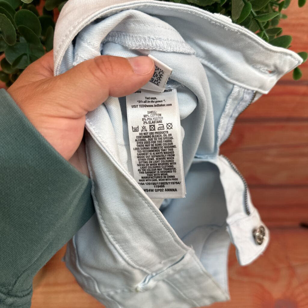 Ted Baker Light Blue Denim Pants