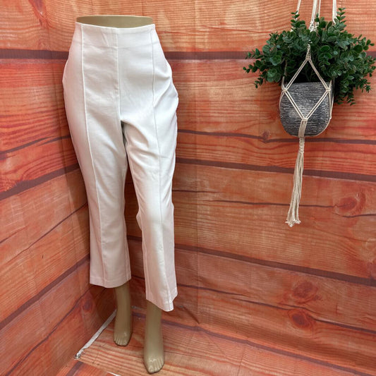 Curvy High Waist Kick Crop Pants