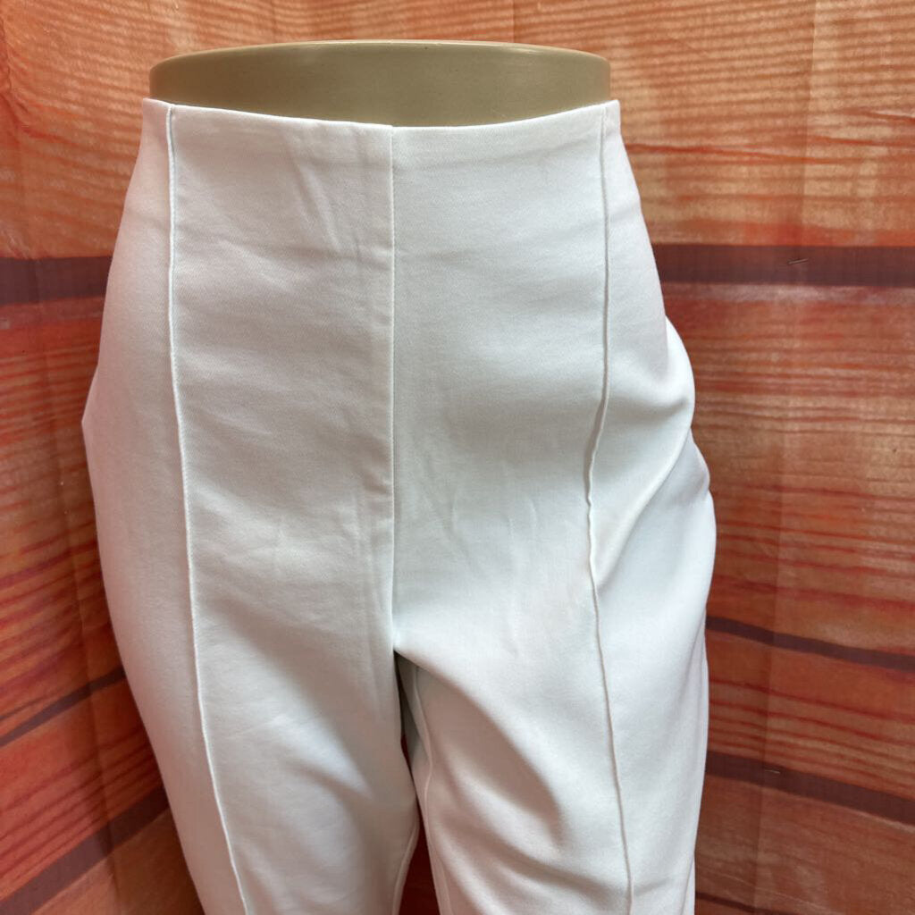 Curvy High Waist Kick Crop Pants