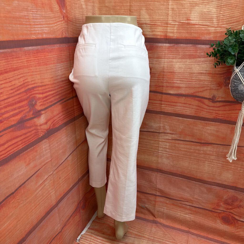 Curvy High Waist Kick Crop Pants