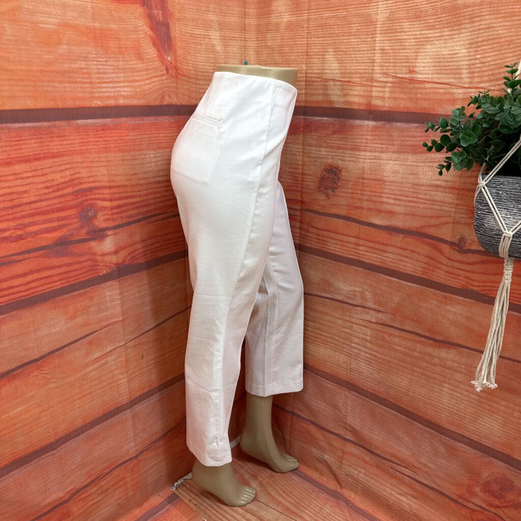 Curvy High Waist Kick Crop Pants
