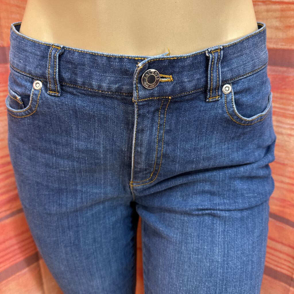 Talbots Women's Denim Capris