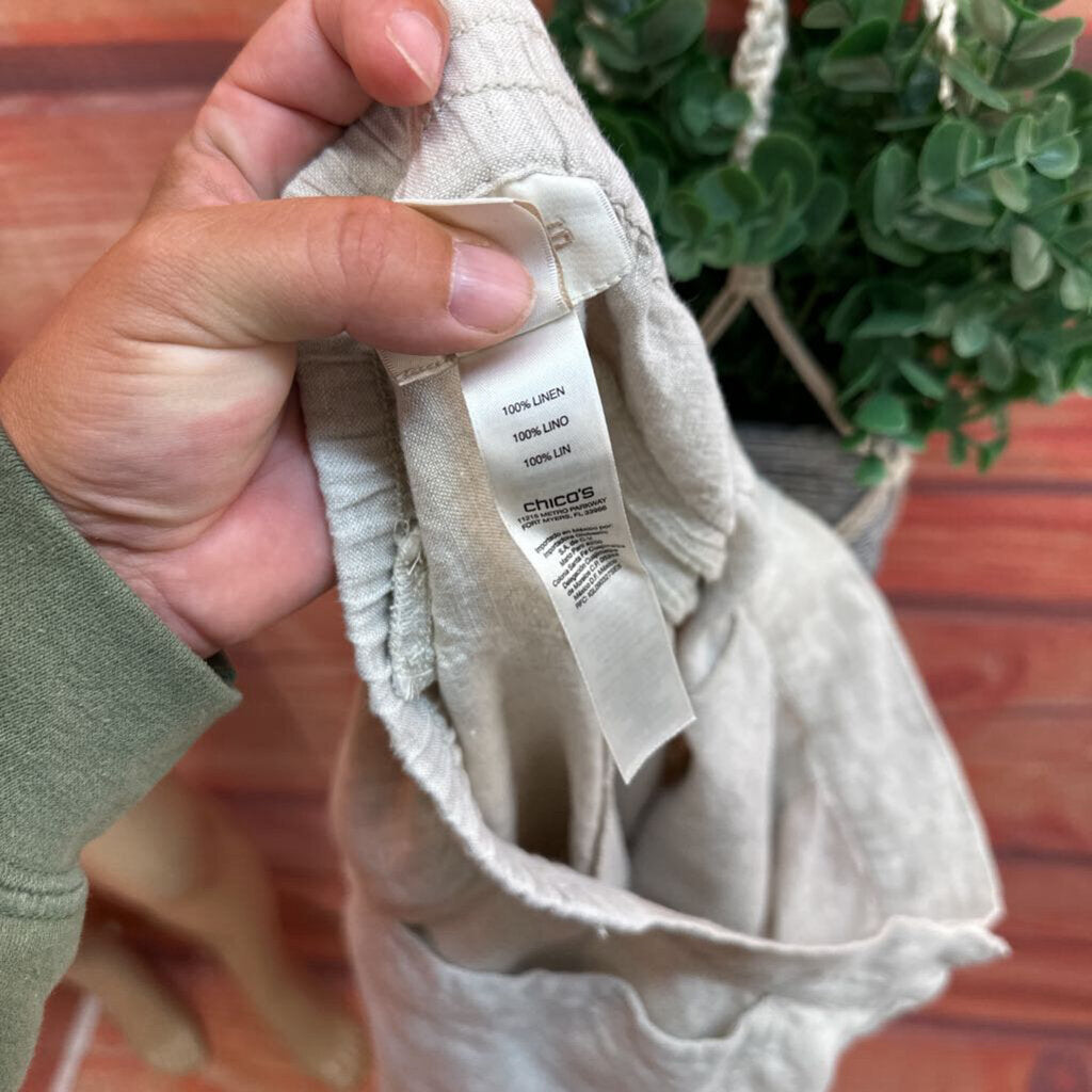 Chico's Women's Linen Pants