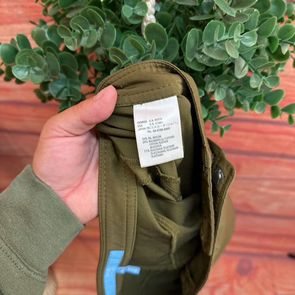Escada Sport Olive Green Pants
