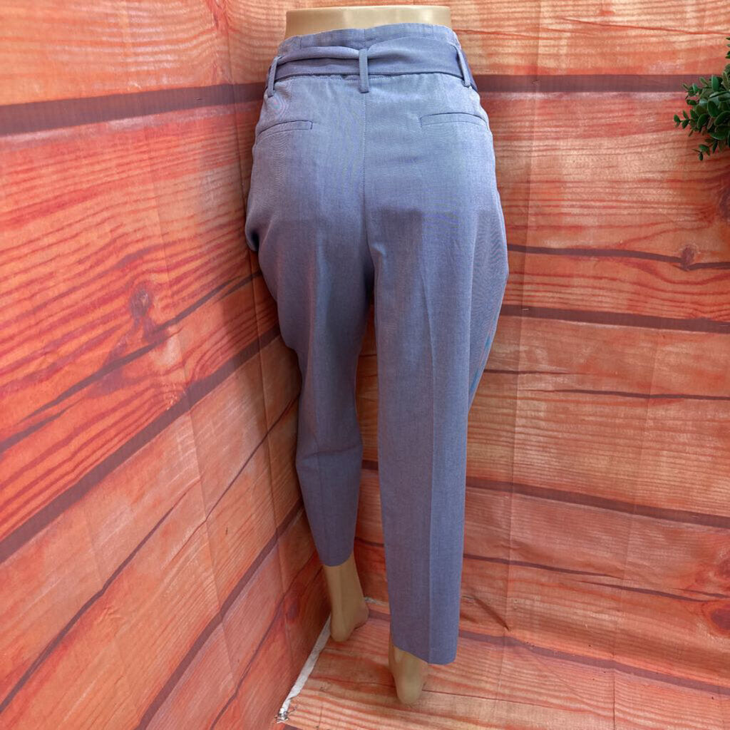 Talbots Women's Blue Paperbag Pants