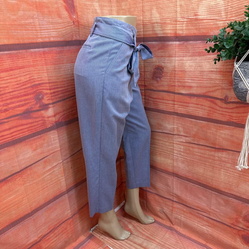 Talbots Women's Blue Paperbag Pants