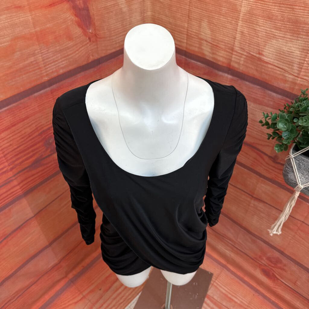 Joseph Ribkoff Black Top