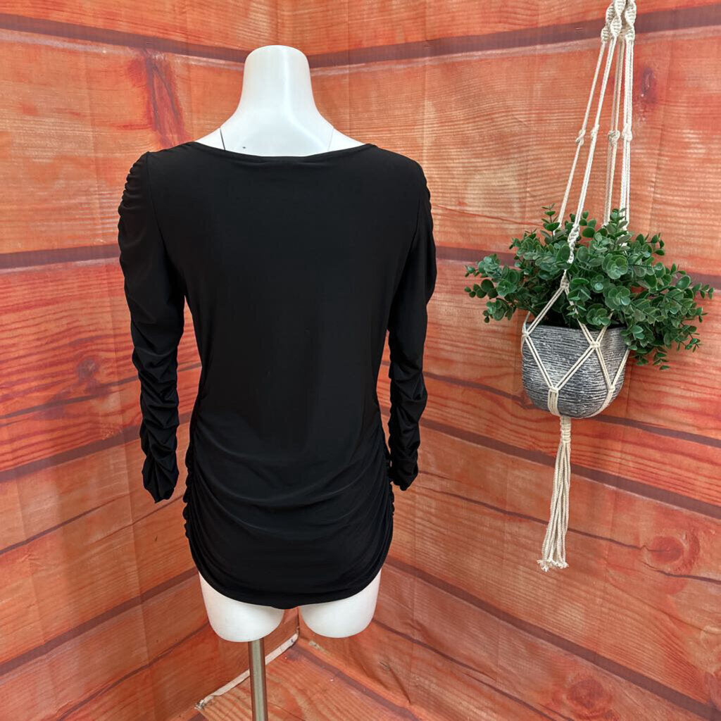 Joseph Ribkoff Black Top