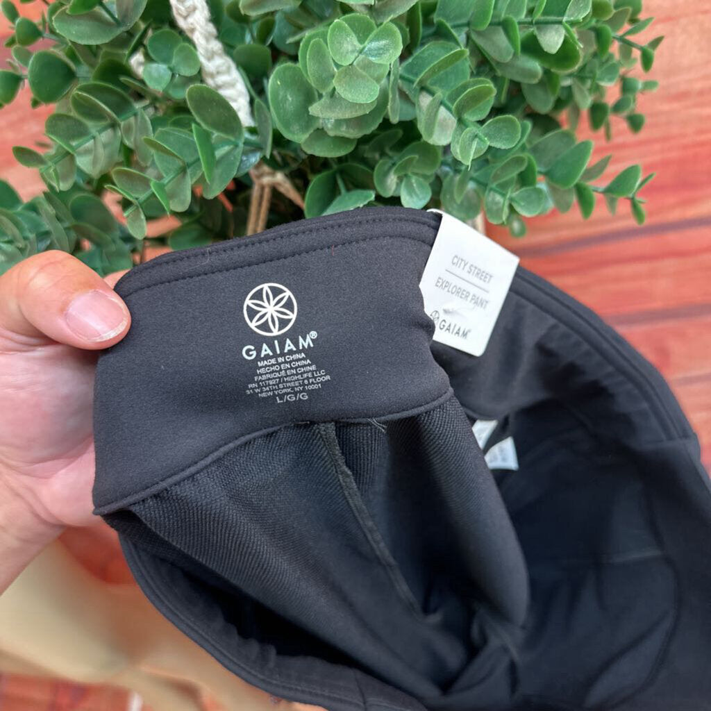 Gaiam City Street Yoga Pants