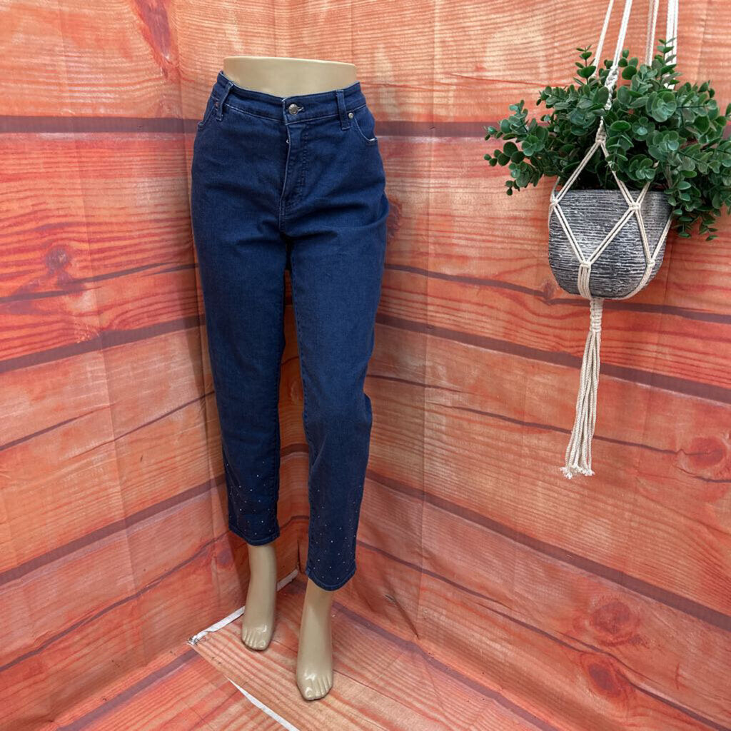 Talbots Women's Slim Ankle Jeans