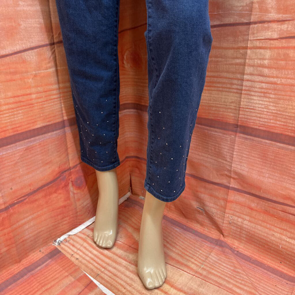 Talbots Women's Slim Ankle Jeans