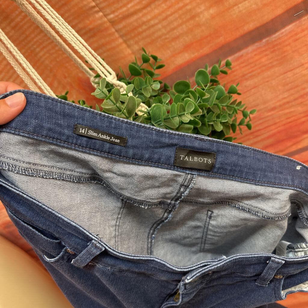 Talbots Women's Slim Ankle Jeans