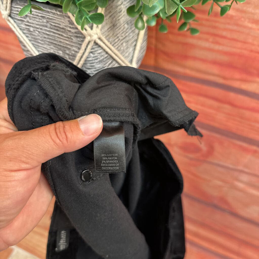 Black Corduroy Pants