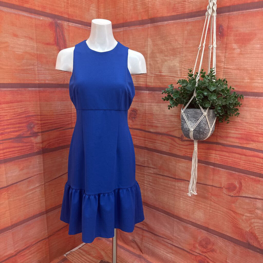 Donna Morgan Blue Dress