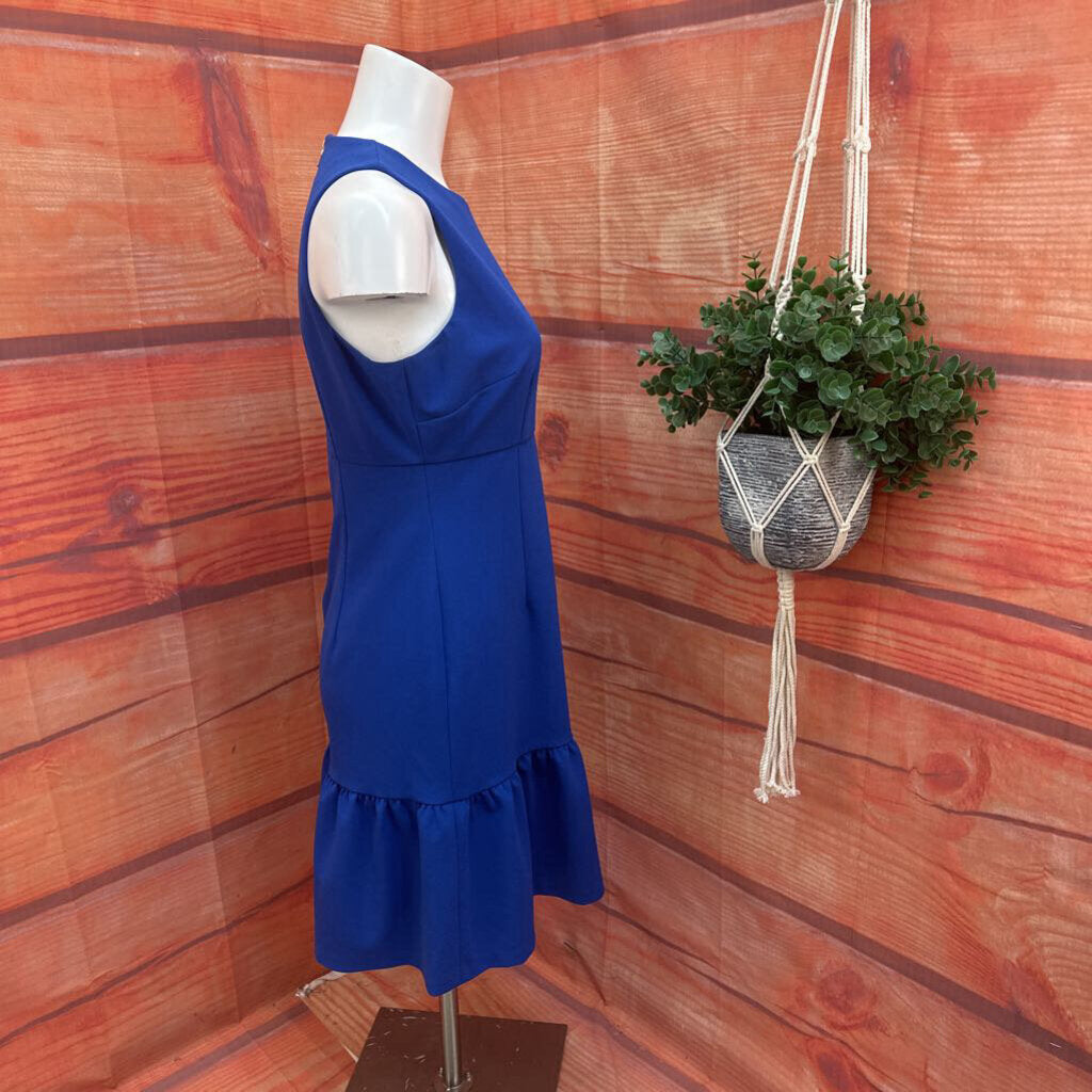 Donna Morgan Blue Dress