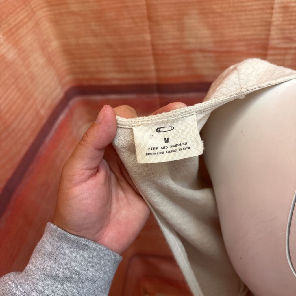 Pins and Needles Cream Dress