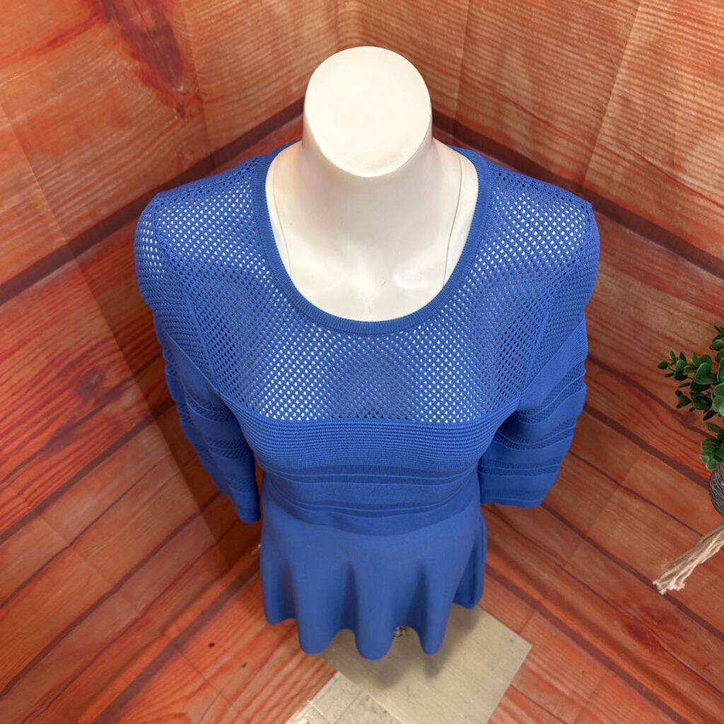 Vince Camuto Blue Dress