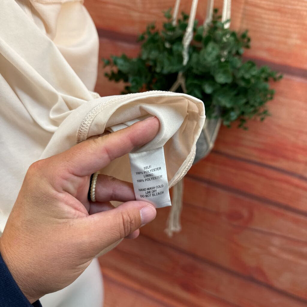 Lulus Embroidered V-Neck Dress