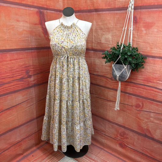Floral Maxi Dress by the River
