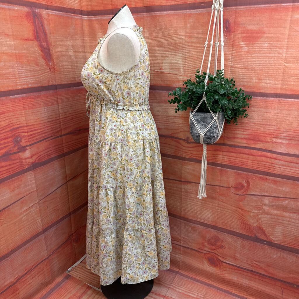 Floral Maxi Dress by the River