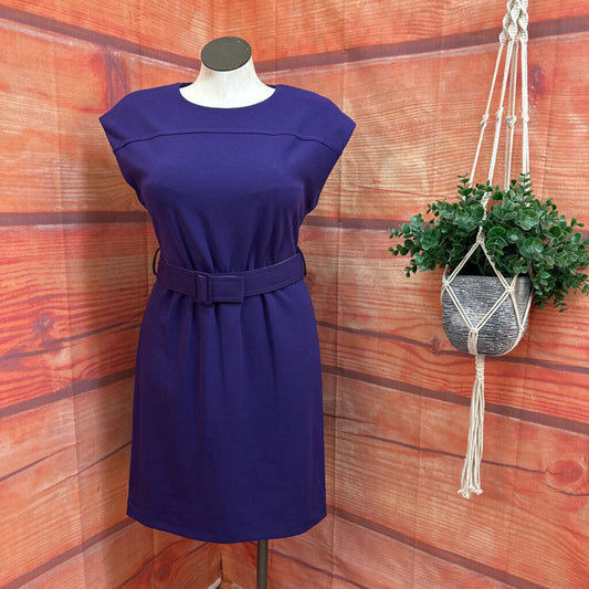 Calvin Klein Purple Dress