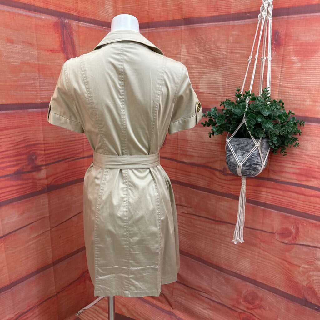 Michael Kors Lightweight Button-Up Dress