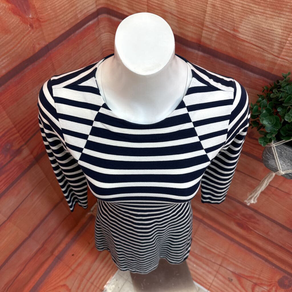 J.Crew Striped Dress