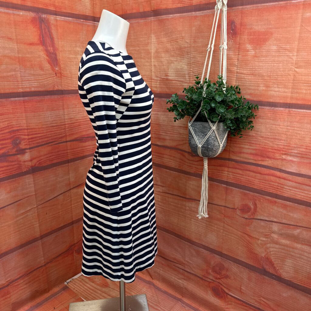 J.Crew Striped Dress