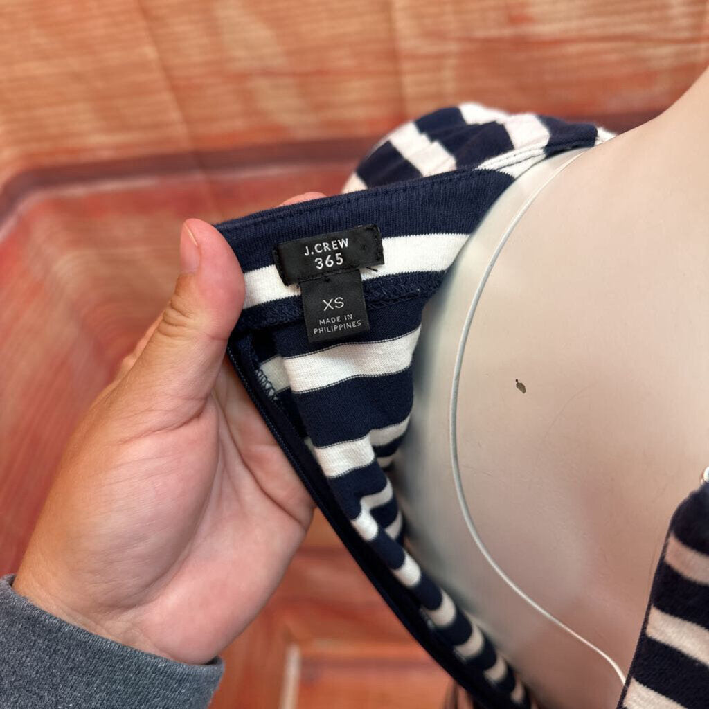 J.Crew Striped Dress