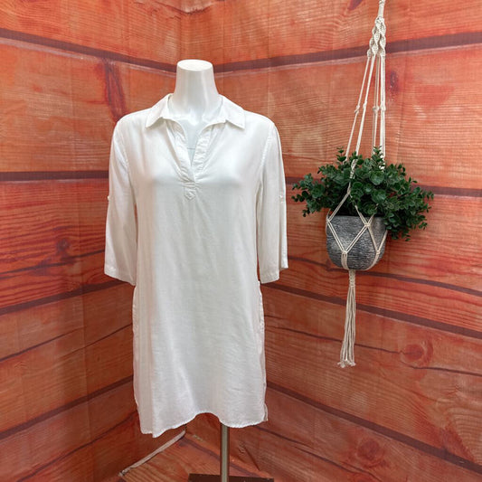 Cloth & Stone White Shirt